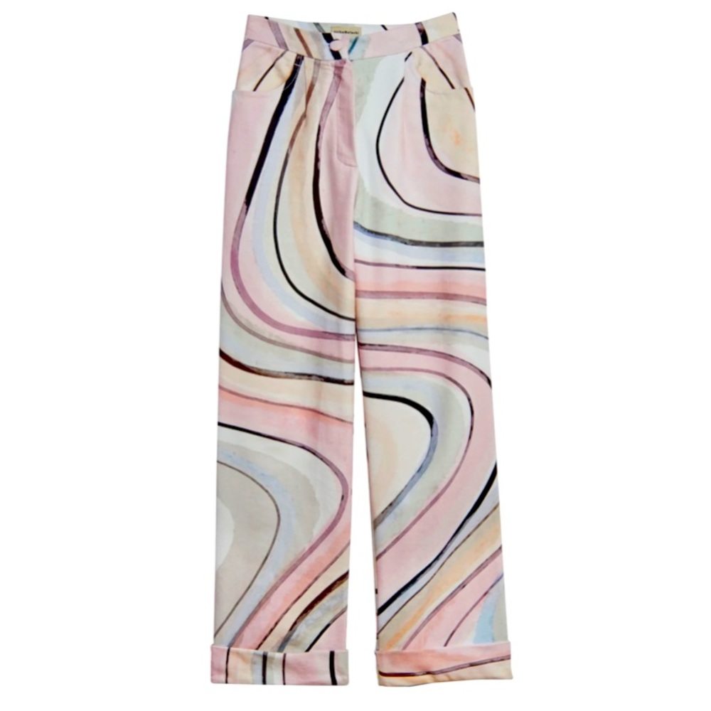 Lirika Matoshi Swirl Pants | Sz S
